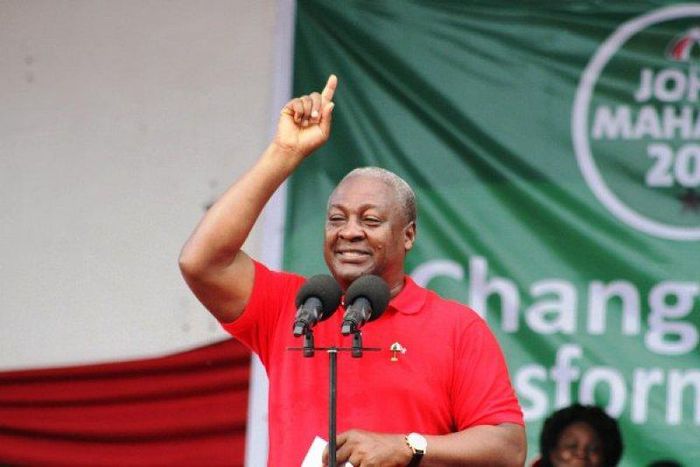 President John Mahama