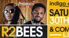 R2Bees headline Afrobeats Music Festival at O2 in July 2016