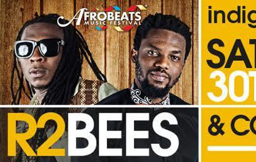 R2Bees headline Afrobeats Music Festival at O2 in July 2016