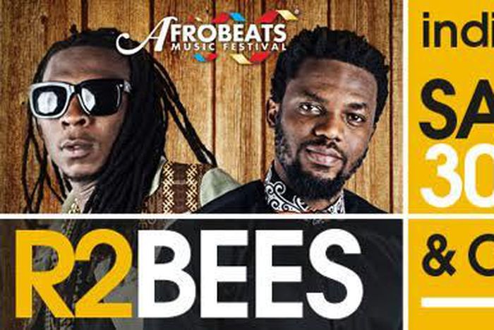 R2Bees headline Afrobeats Music Festival at O2 in July 2016