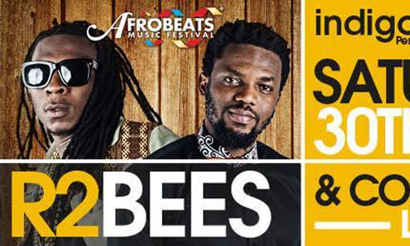 R2Bees headline Afrobeats Music Festival at O2 in July 2016