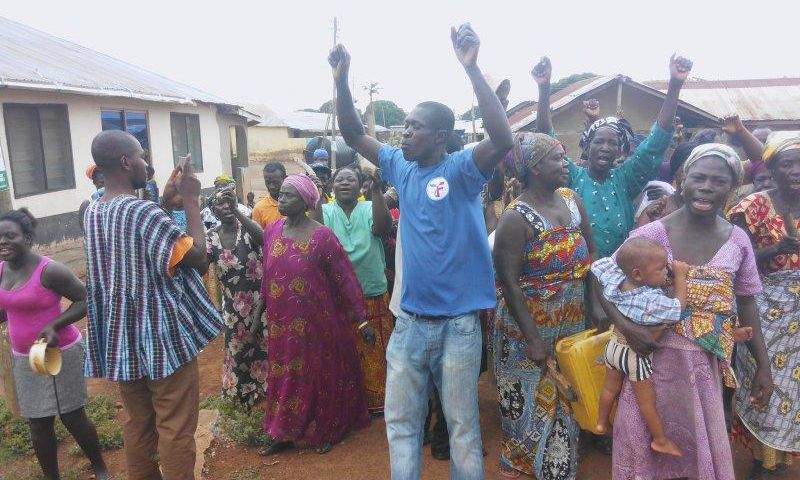 Bole residents stage demo over Fulani herdsmen