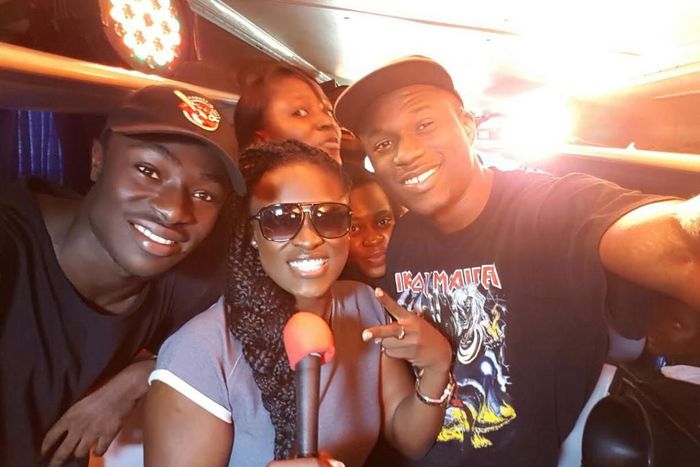 Beta Malt "ON THE GO" fun hits campus