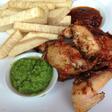 How to prepare fried pork and crispy yam