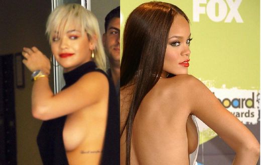 Rita-Ora Rihanna