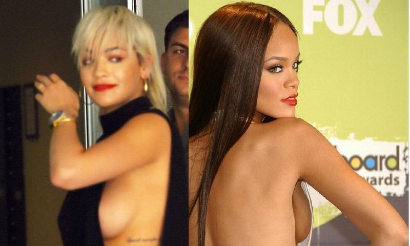 Rita-Ora Rihanna