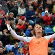 German Alexander Zverev celebrates after he won his final match against Argentinian Guido Pella at the ATP tennis BMW Open in Munich, southern Germany, on May 7, 2017