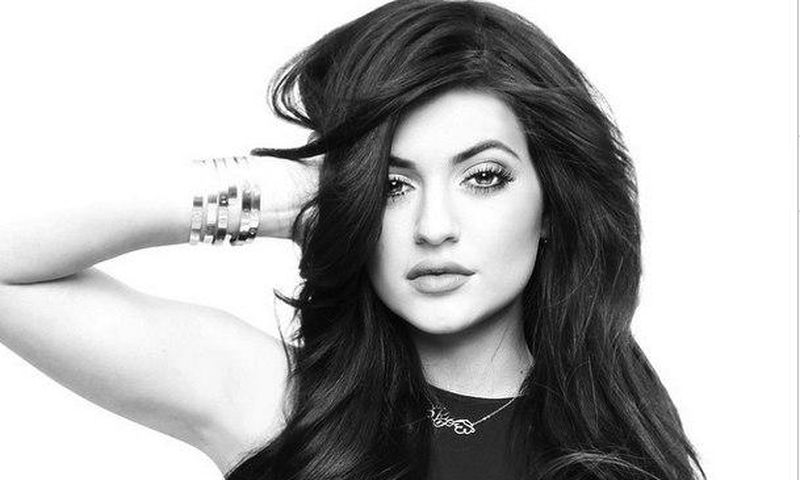 Kylie Jenner.