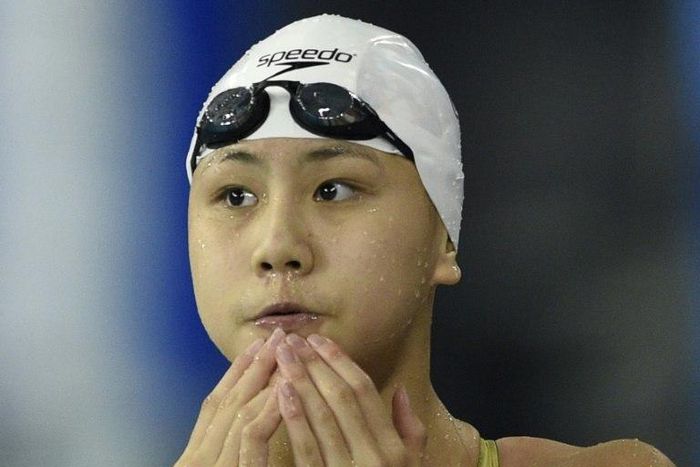 China's Chen Xinyi has been banned from swimming competition for two years after she failed a doping test at the Rio Olympics