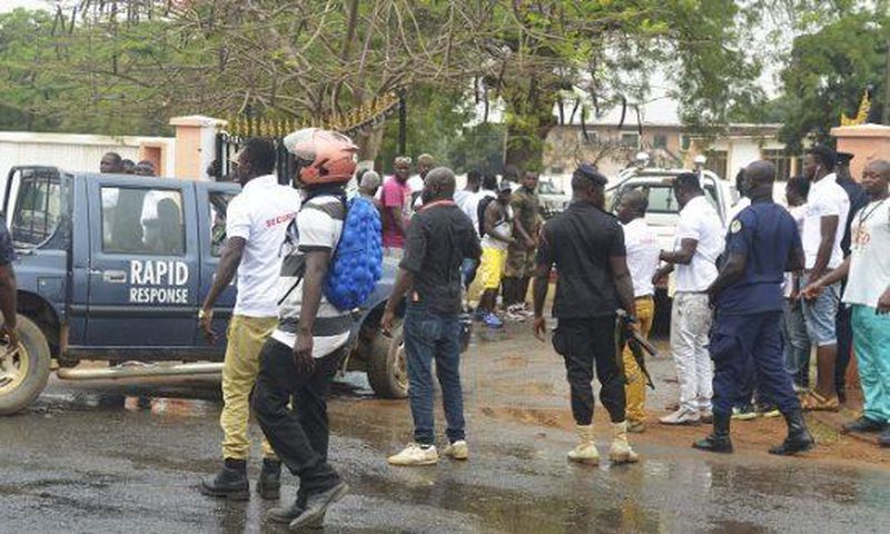 Heavy security presence at Ga Mantse palace following bloody clash