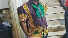 'Kaba' man