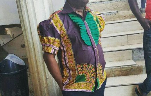 'Kaba' man