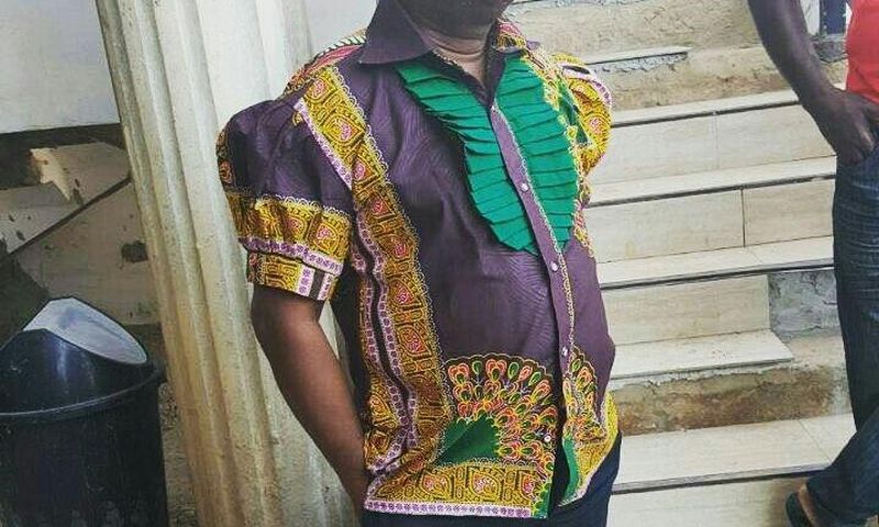 'Kaba' man