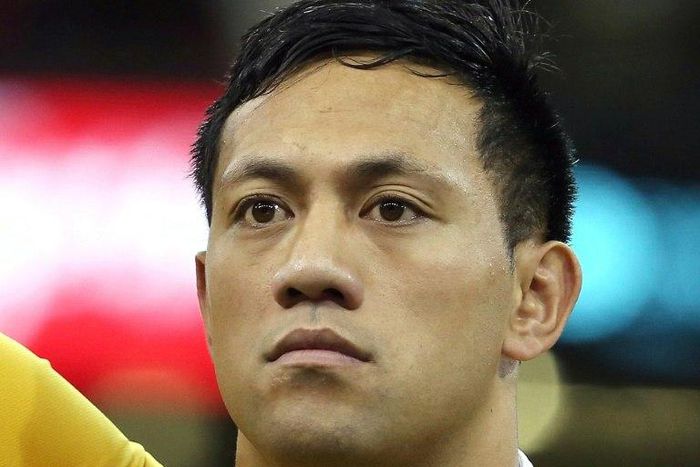 Christian Lealiifano was diagnosed with leukaemia in August and is preparing for a transplant after a successful match with his sister