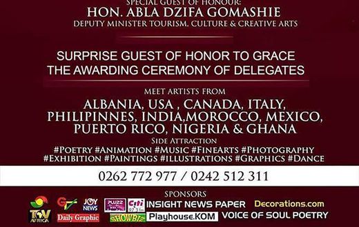 Pentasi B World Poetry Festival 2016 banner