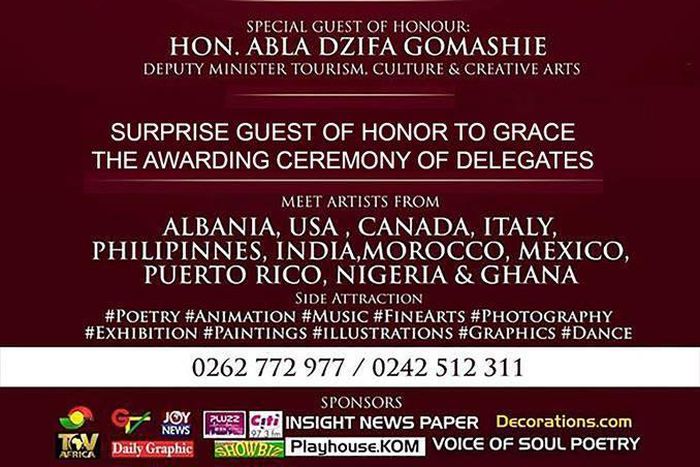 Pentasi B World Poetry Festival 2016 banner