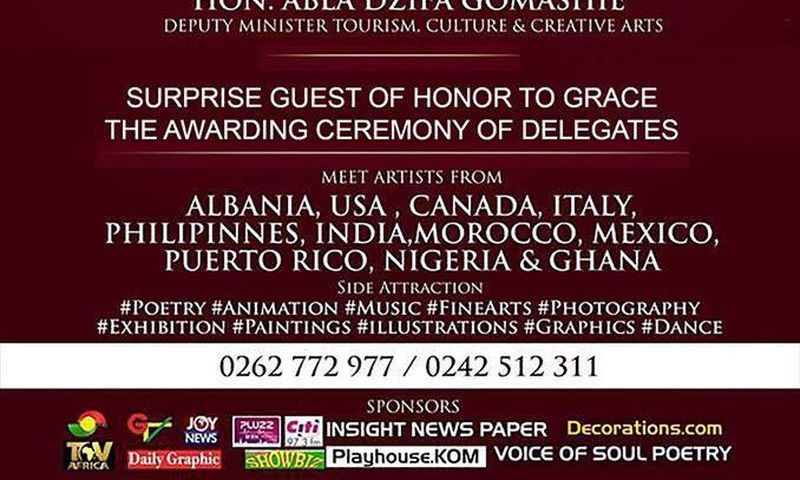 Pentasi B World Poetry Festival 2016 banner
