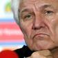 Tunisia's Polish coach Henryk Kasperczak giving a press conference in Libreville, Gabon on January 21, 2017 during the 2017 Africa Cup of Nations