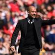 Manchester City's manager Pep Guardiola promised City would be much improved next term once he has time to make changes to an underachieving squad
