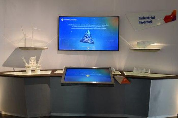 The GE Africa Innovation Centre has digital laboratories to explain GE’s various initiatives such as the Industrial Internet.