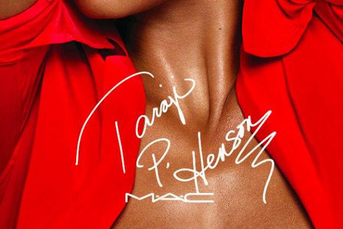 Taraji P Henson for MAC Cosmetics