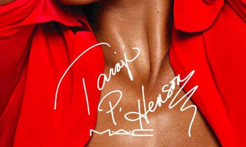 Taraji P Henson for MAC Cosmetics