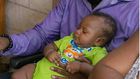 Ghanaian actor, Adjetey Anang and son