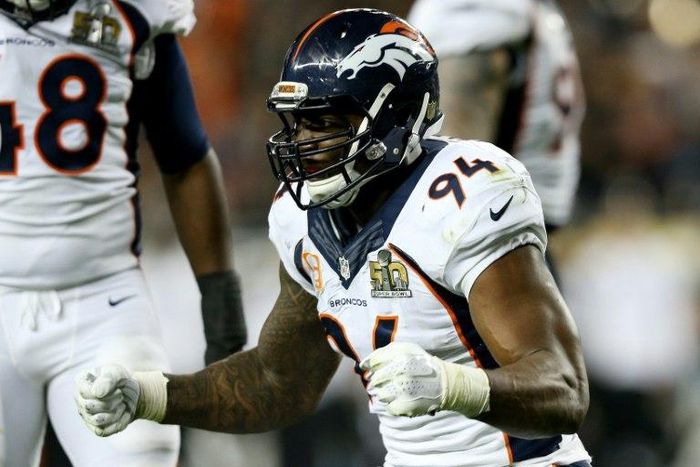 DeMarcus Ware, pictured in 2016, issued a letter on Twitter confirming his decision to retire