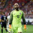 Goalkeeper Tim Howard of United States walks on the pitch during the 2016 Copa America Centenario third place match against Colombia June 25, 2016 in Glendale, Arizona