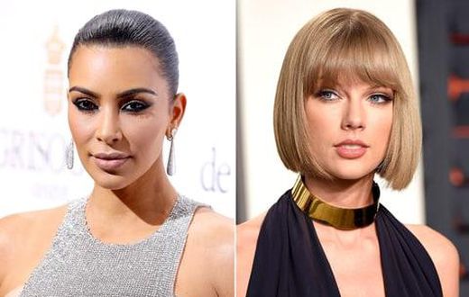 Kim Kardashian, Taylor Swift