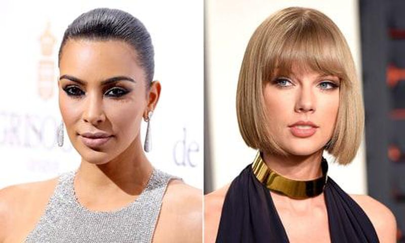 Kim Kardashian, Taylor Swift