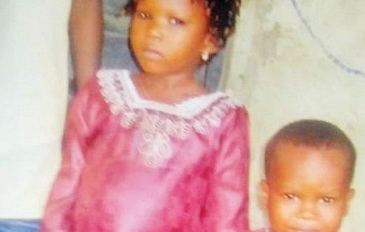 The kidnapped children