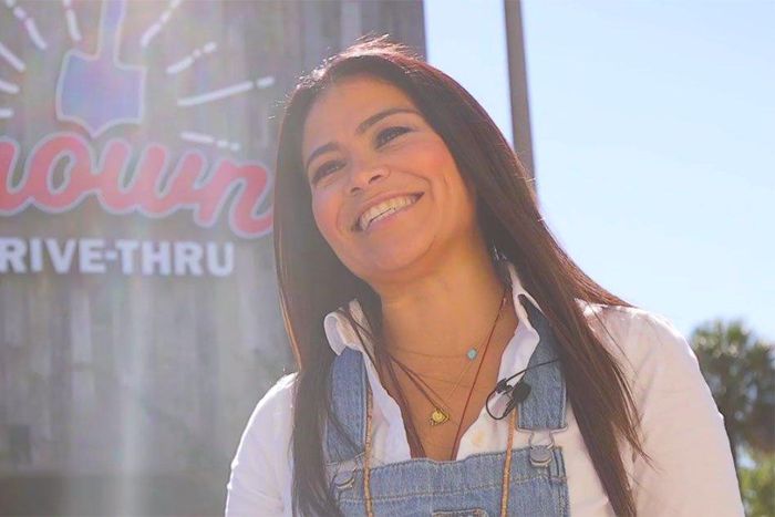 grown organic drive thru