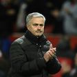 Manchester United's manager Jose Mourinho applauds after the English Premier League football match on December 11, 2016