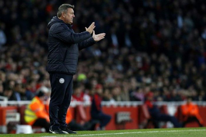 Leicester City manager Craig Shakespeare has just five remaining games to prove himself to the team's Thai owners