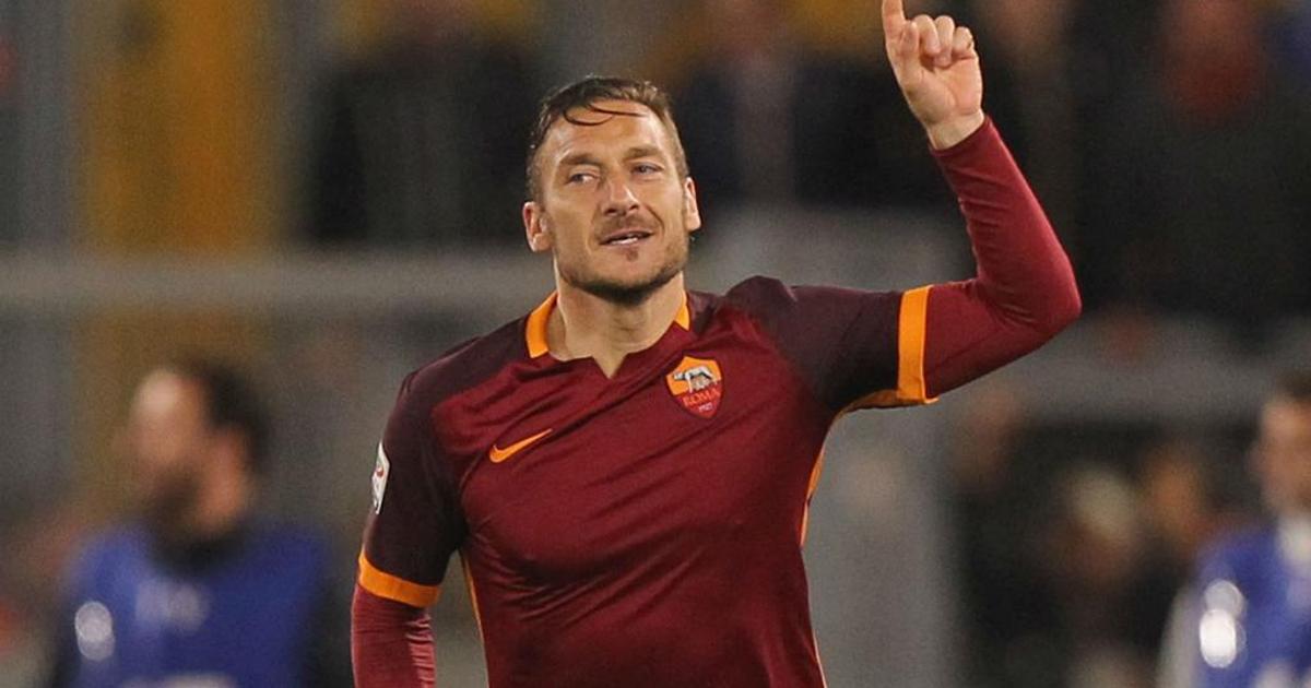 Francesco Totti signs new Roma deal | Pulse Ghana