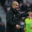 Manchester City's manager Pep Guardiola refused to rule out catching Chelsea