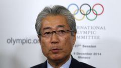 Tsunekazu Takeda, president of the Japanese Olympic Committee