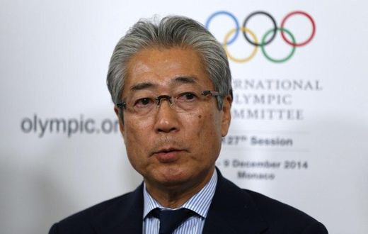 Tsunekazu Takeda, president of the Japanese Olympic Committee