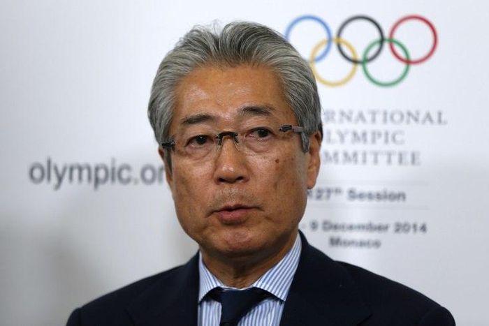 Tsunekazu Takeda, president of the Japanese Olympic Committee