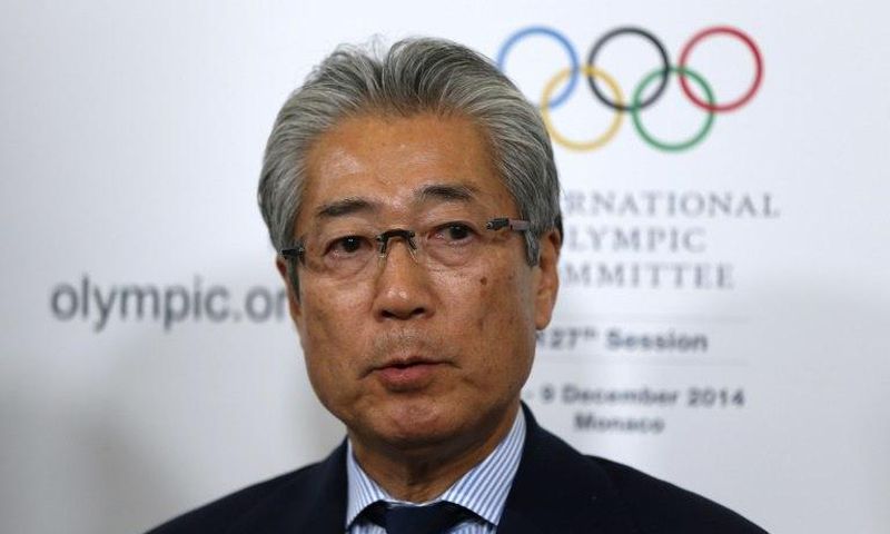 Tsunekazu Takeda, president of the Japanese Olympic Committee