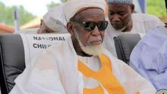 National Chief Imam, Sheikh Dr. Osmanu Nuhu Sharubutu