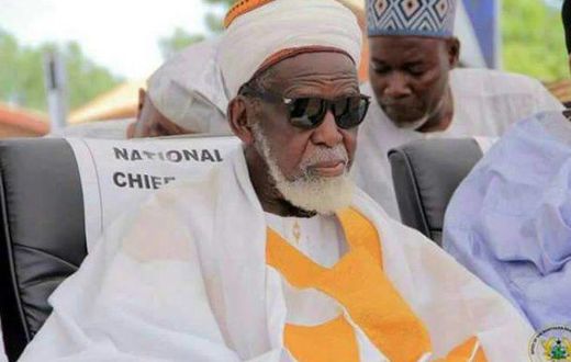 National Chief Imam, Sheikh Dr. Osmanu Nuhu Sharubutu