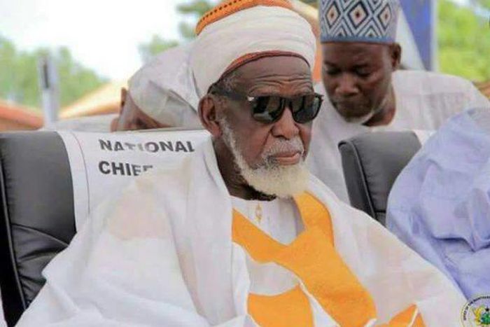 National Chief Imam, Sheikh Dr. Osmanu Nuhu Sharubutu
