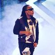 Edem performing on stage