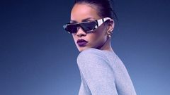 Singer, Rihanna has collaborated with Dior to produce a futuristic line up of sunglasses that are too cool for school.