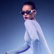 Singer, Rihanna has collaborated with Dior to produce a futuristic line up of sunglasses that are too cool for school.