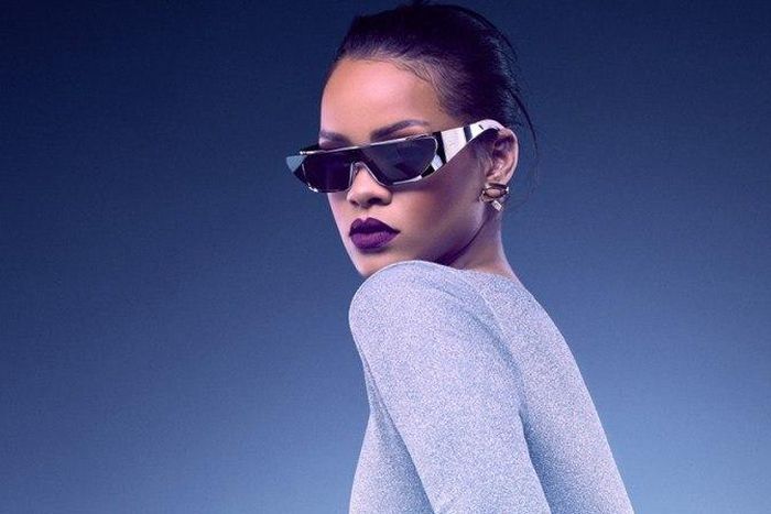 Singer, Rihanna has collaborated with Dior to produce a futuristic line up of sunglasses that are too cool for school.
