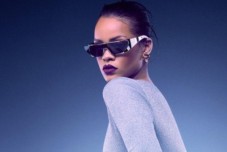Singer, Rihanna has collaborated with Dior to produce a futuristic line up of sunglasses that are too cool for school.
