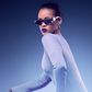 Singer, Rihanna has collaborated with Dior to produce a futuristic line up of sunglasses that are too cool for school.